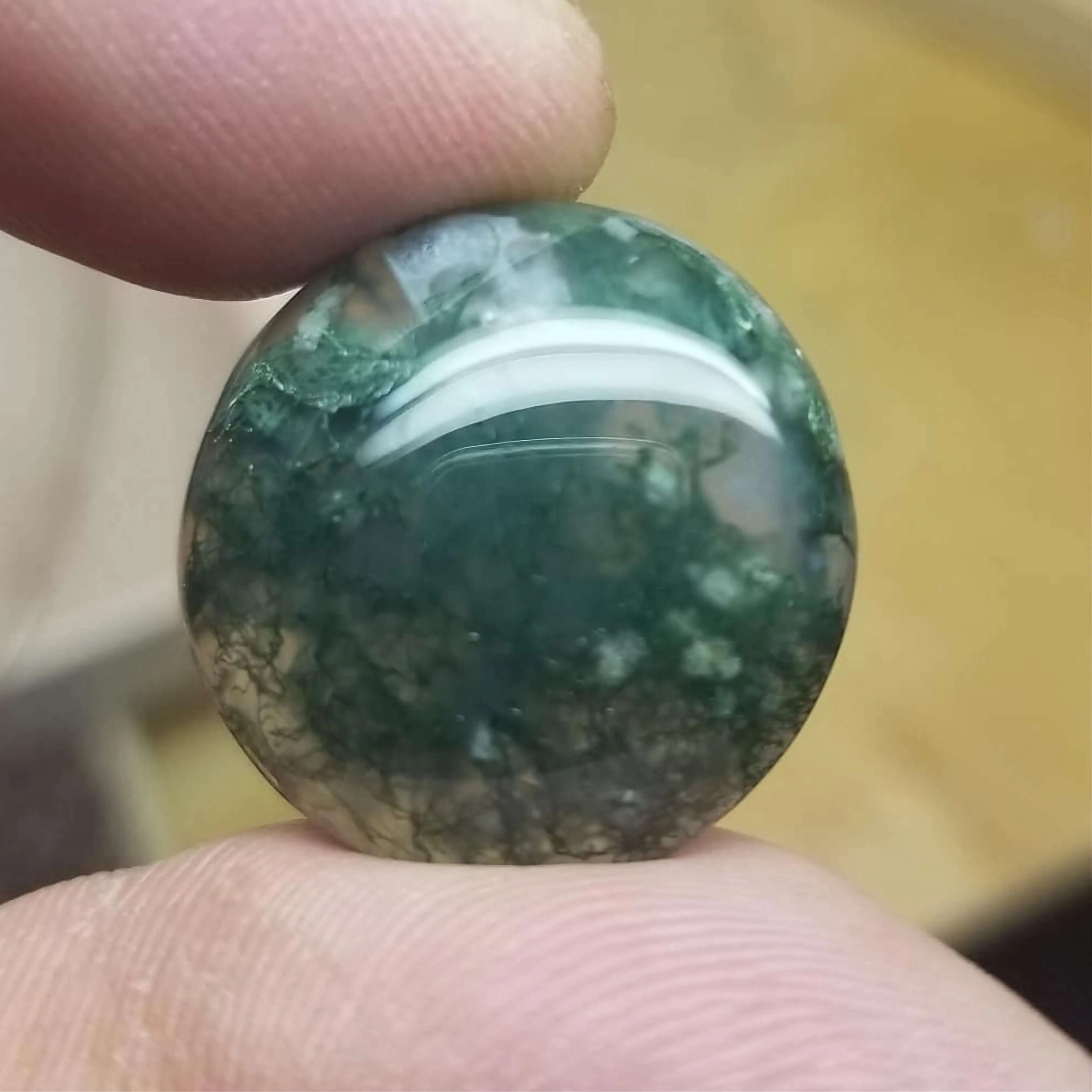 Moss agate